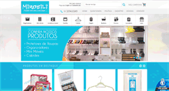 Desktop Screenshot of mirabili.com.br